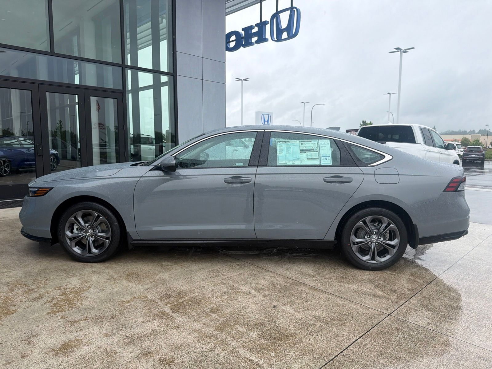 New 2026 Honda Accord Hybrid Sedan