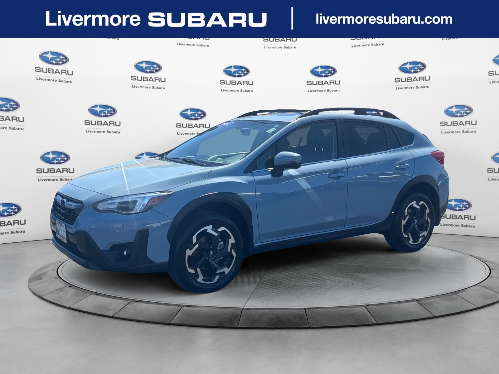 Cool Gray Khaki 2021 Subaru Crosstrek SUV / Crossover All-Wheel Drive Continuously Variable Transmission