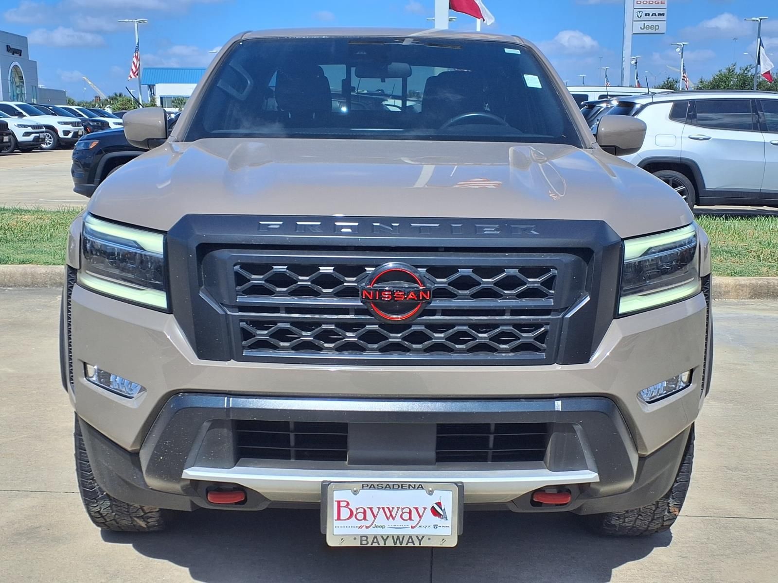 2024 Nissan Frontier PRO-X Beige at Gullo Toyota