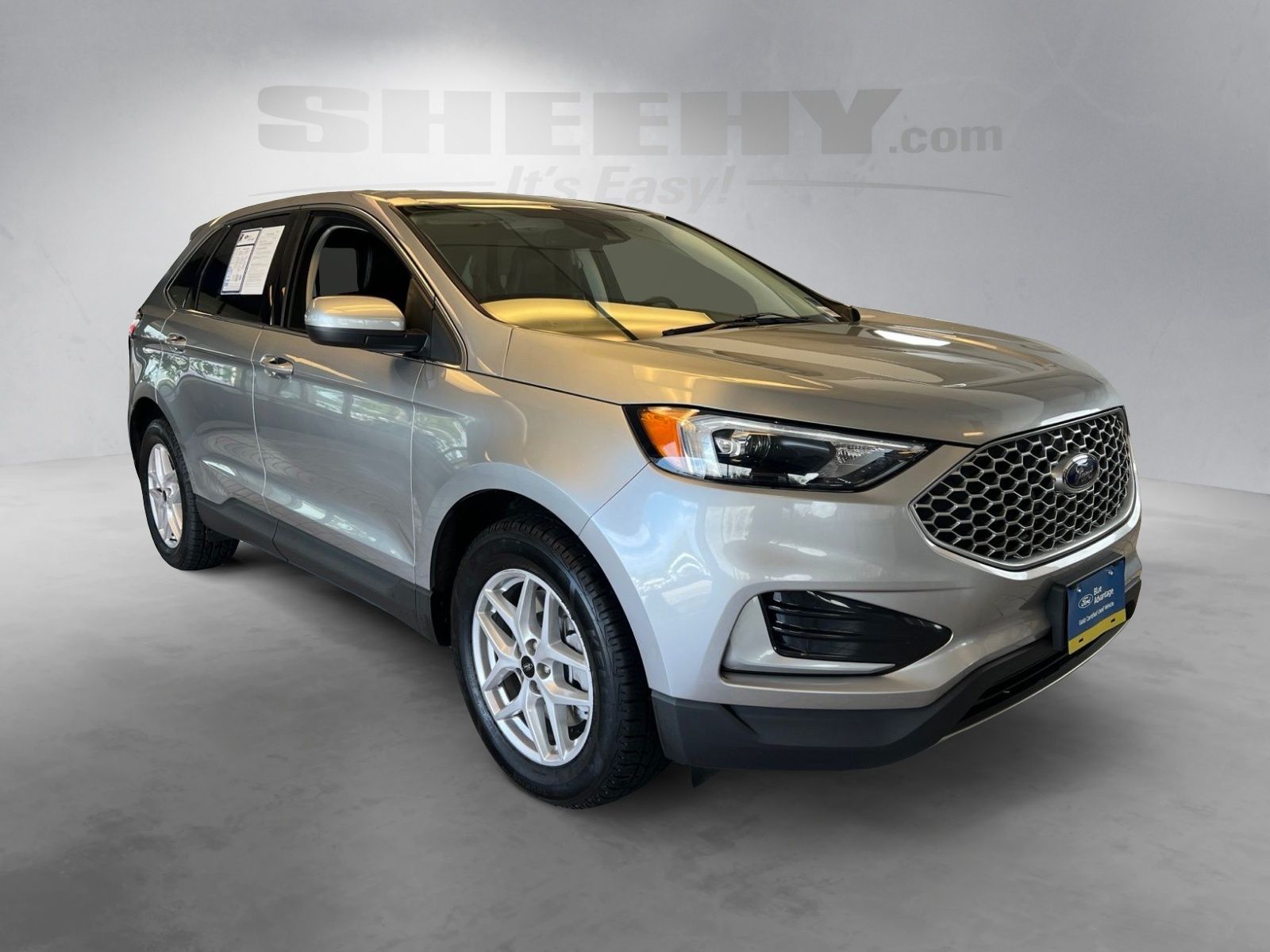 Certified Used 2024 Iconic Silver Metallic Ford SEL image 2