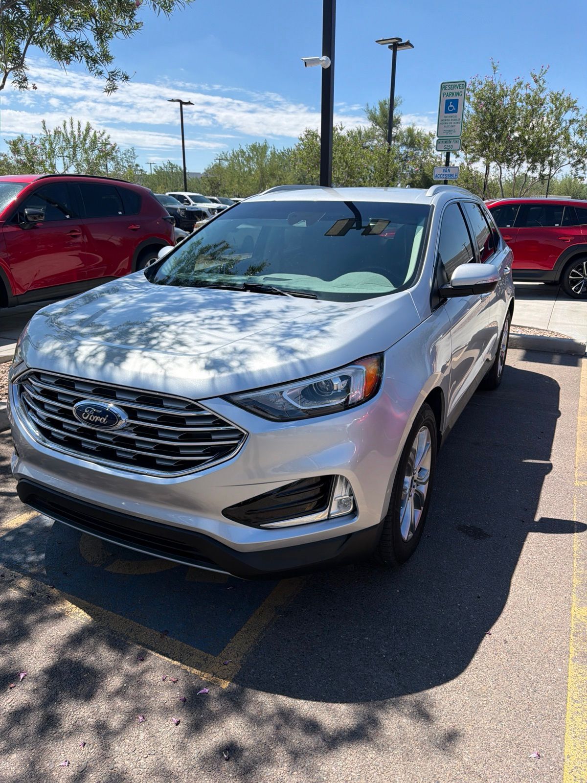2019 Ford Edge Titanium