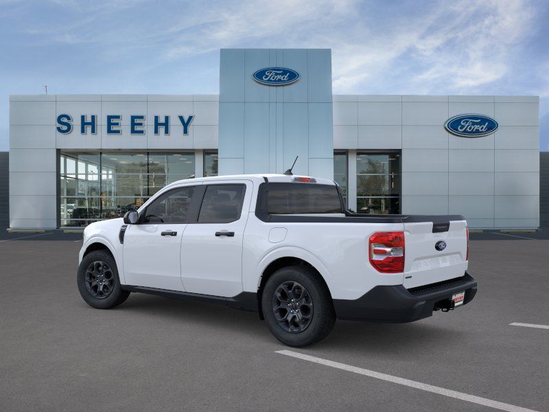 New 2025 Oxford White Ford XLT image 4