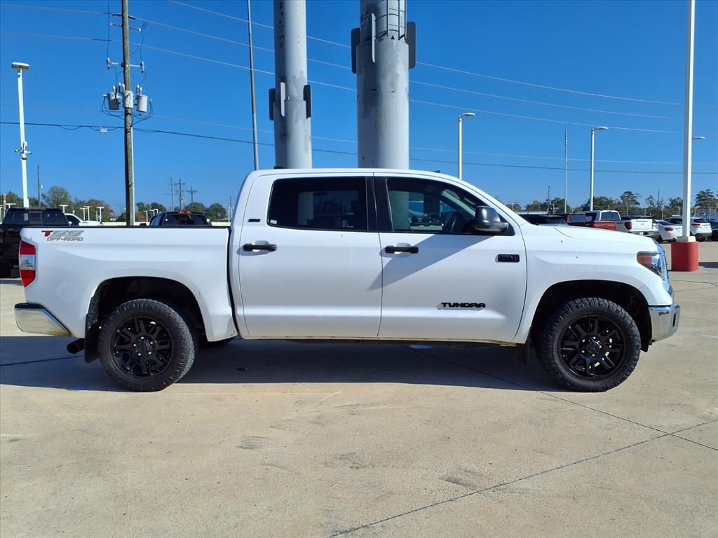 2021 Toyota Tundra SR5 White at Don McGill Toyota