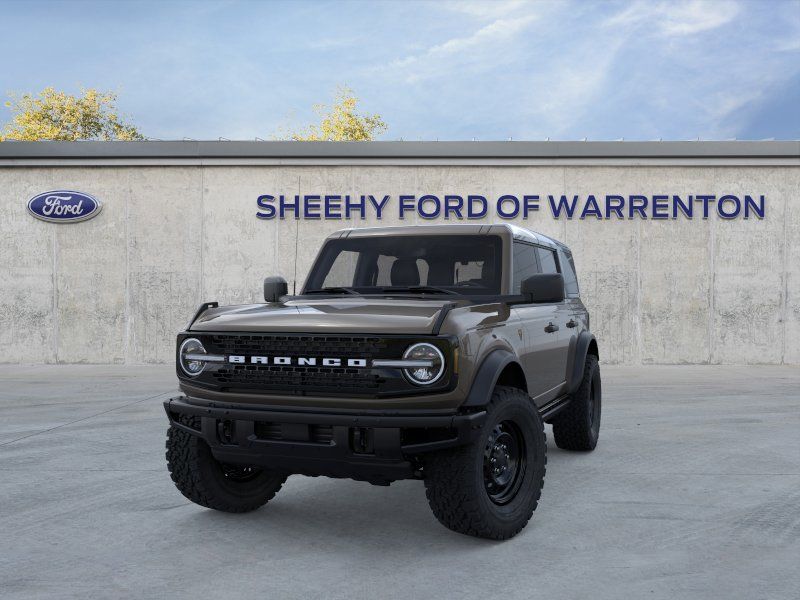 New 2026 Marsh Gray Ford Badlands image 3