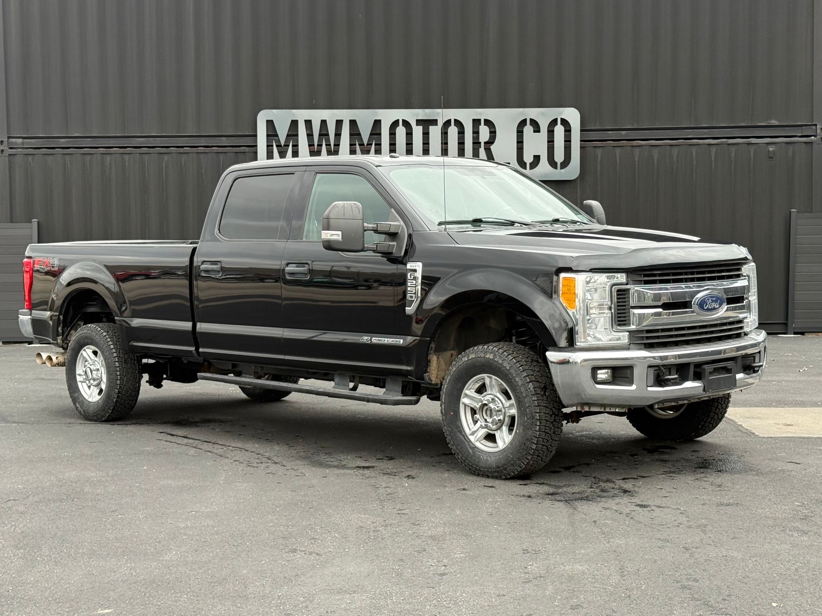 2017 Ford F-250 Super Duty XLT
