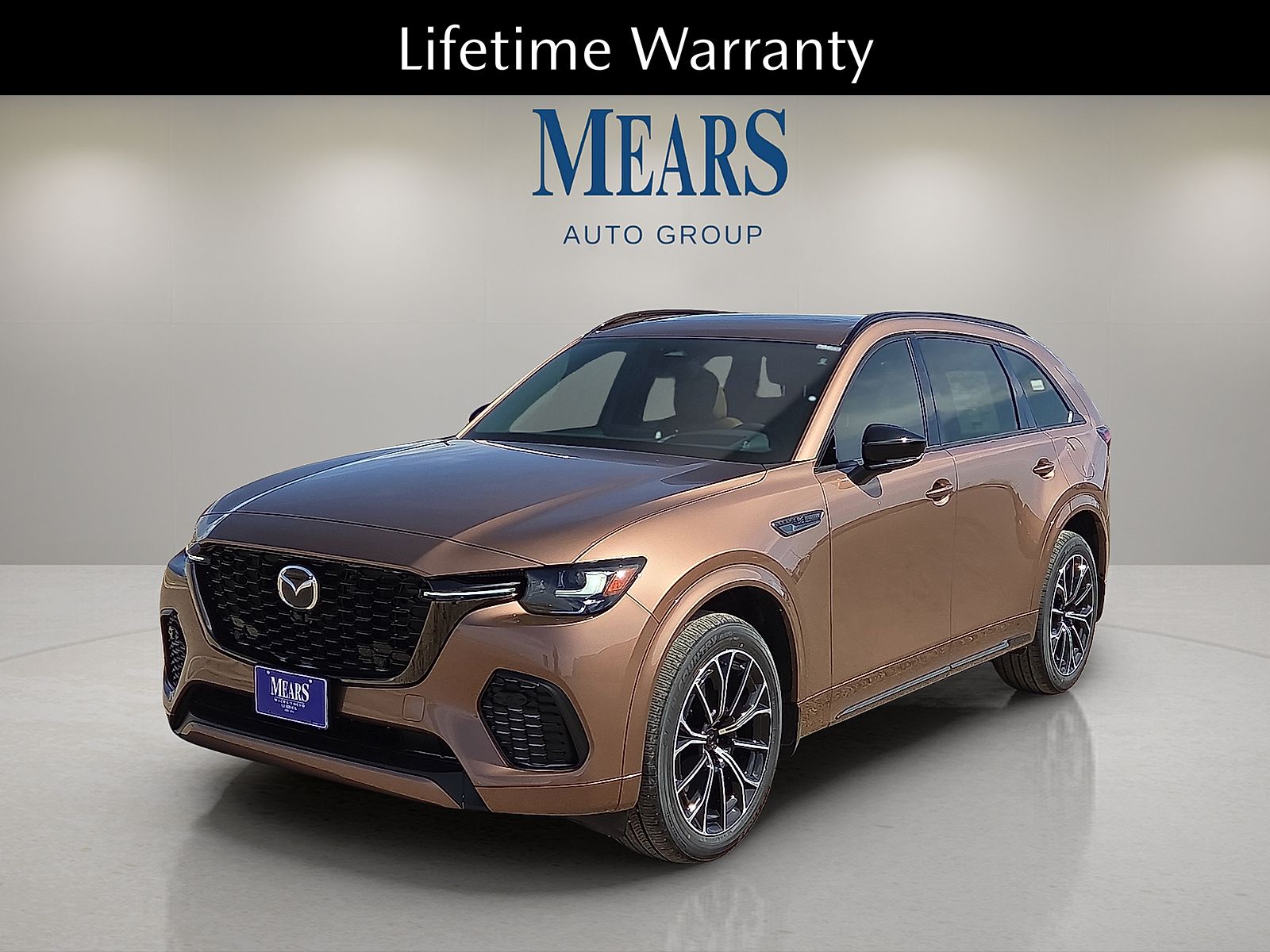Red (Melting Copper Metallic) 2026 Mazda CX-70 SUV / Crossover All-Wheel Drive 8-Speed Automatic