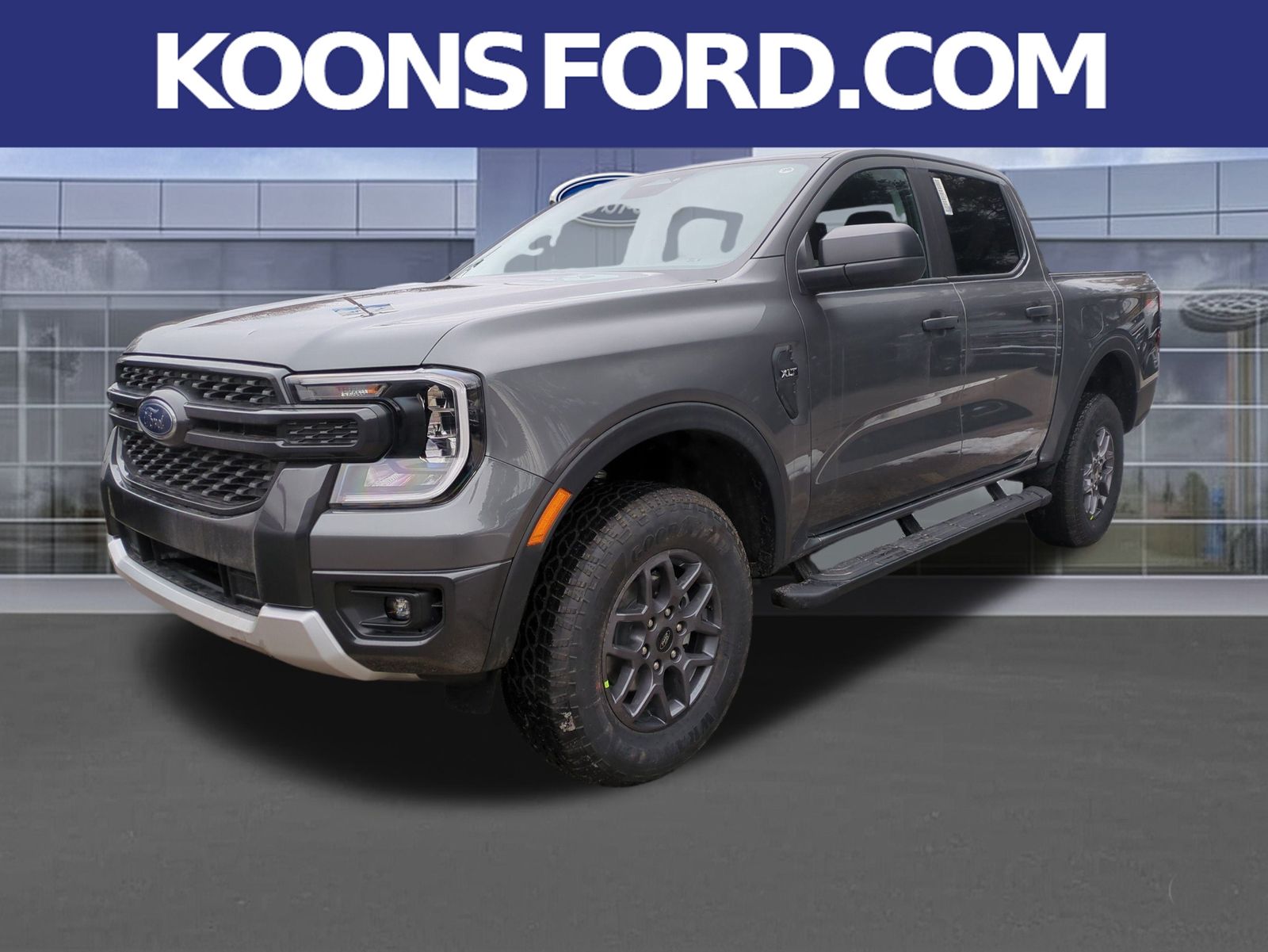 2026 Ford Ranger XLT SuperCrew 4WD