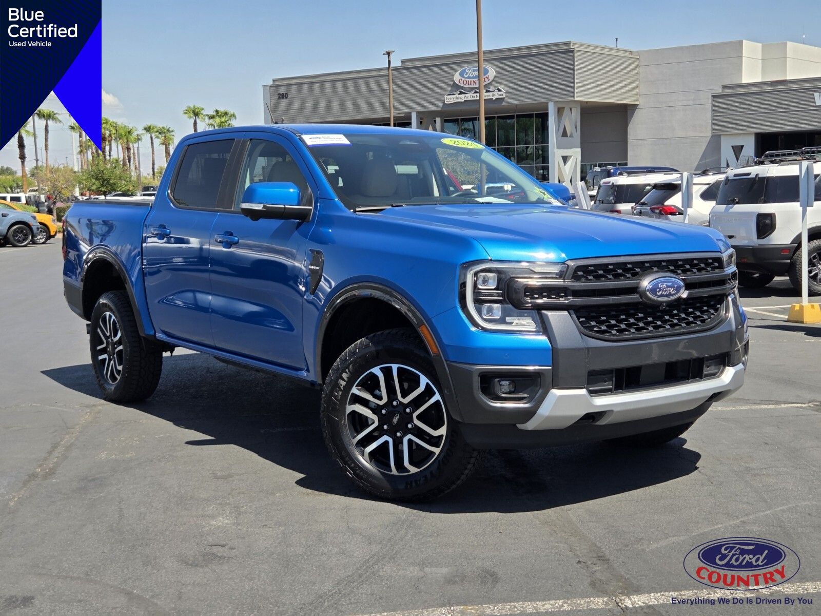 2024 Ford Ranger Lariat