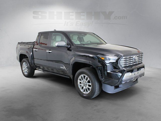 Used 2024 Black Toyota Limited image 2