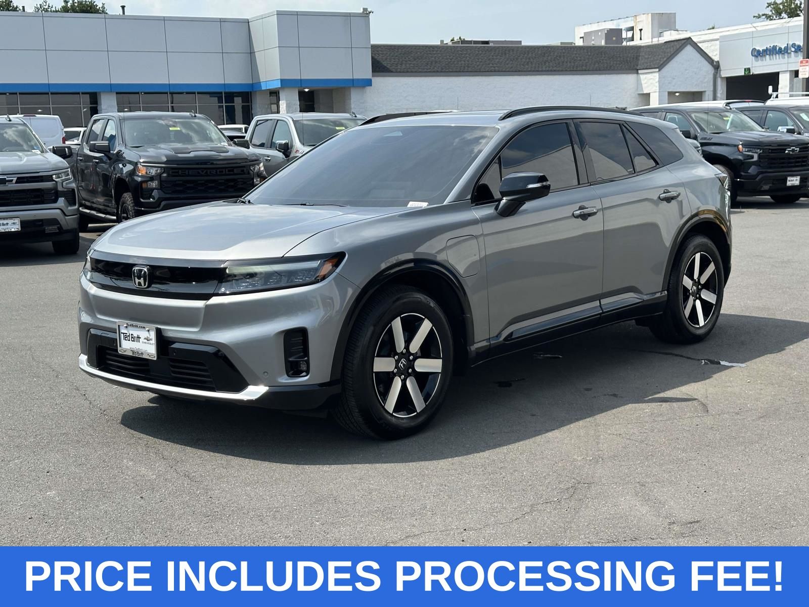  2025 Honda Prologue Touring AWD   