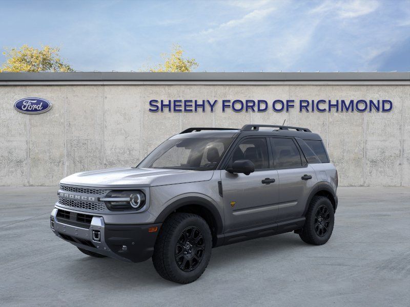 New 2026 Carbonized Gray Metallic Ford Badlands image 2