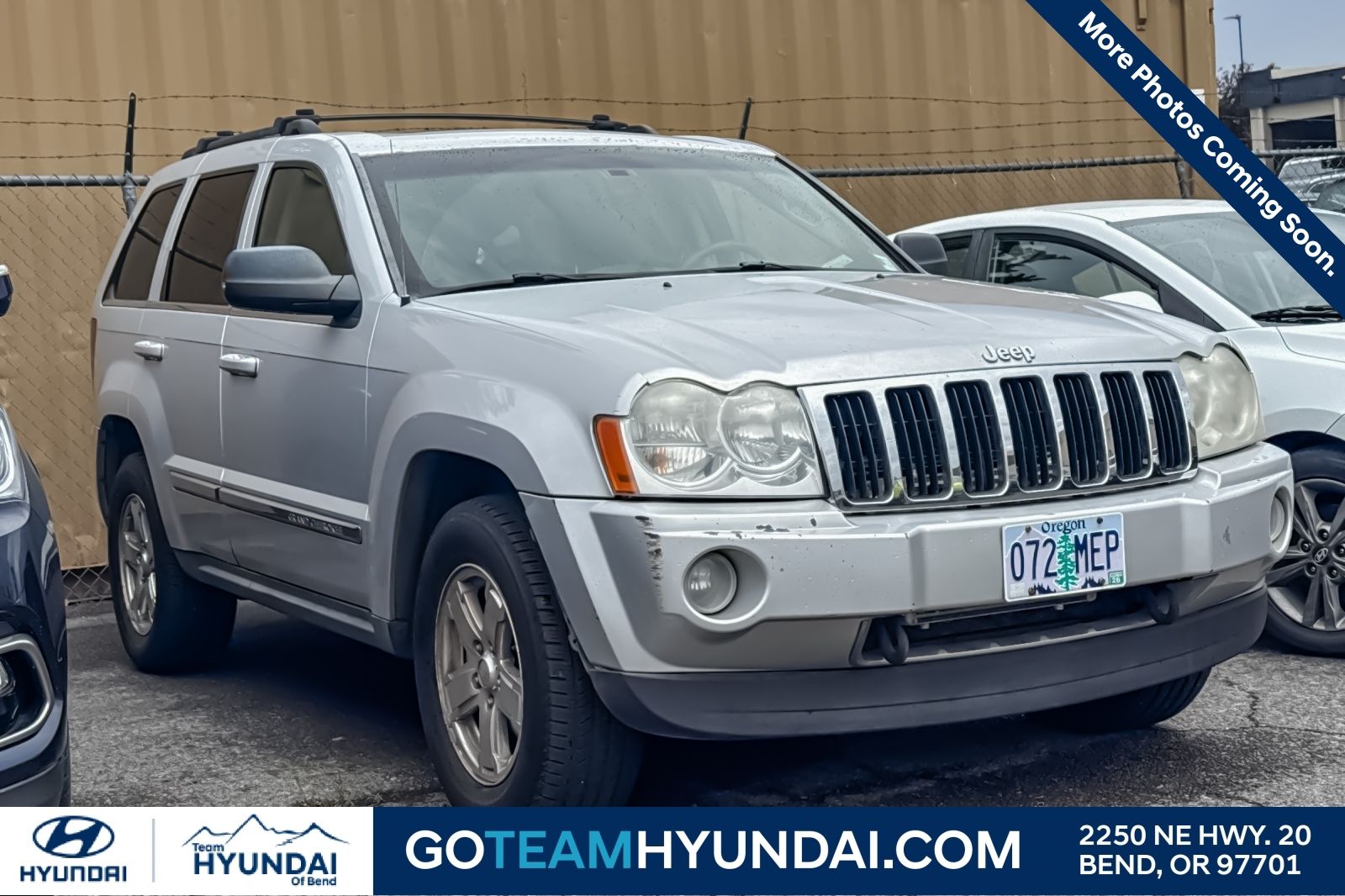 2007 Jeep Grand Cherokee Limited 4WD