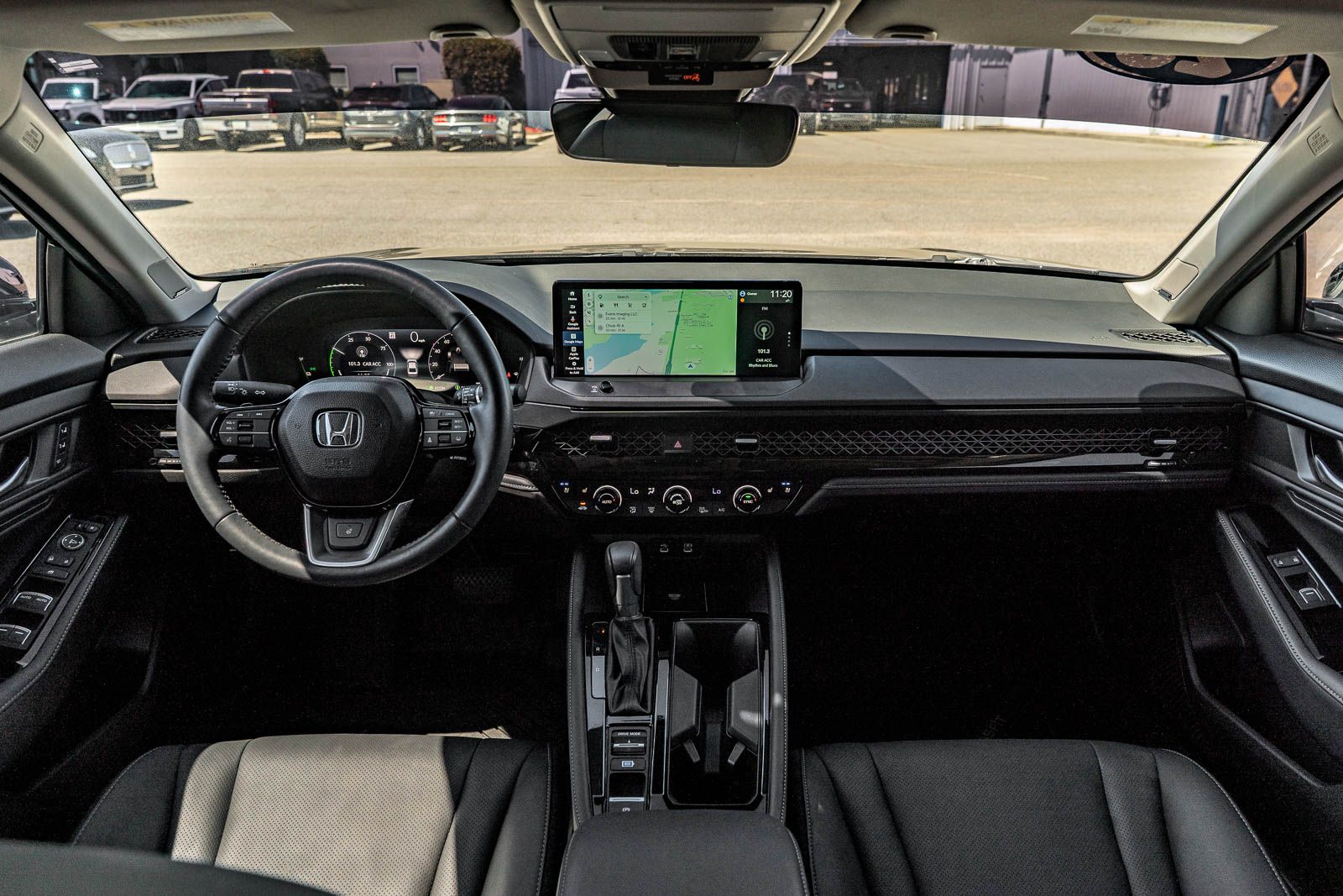 Used 2025 Honda Accord Hybrid Sedan