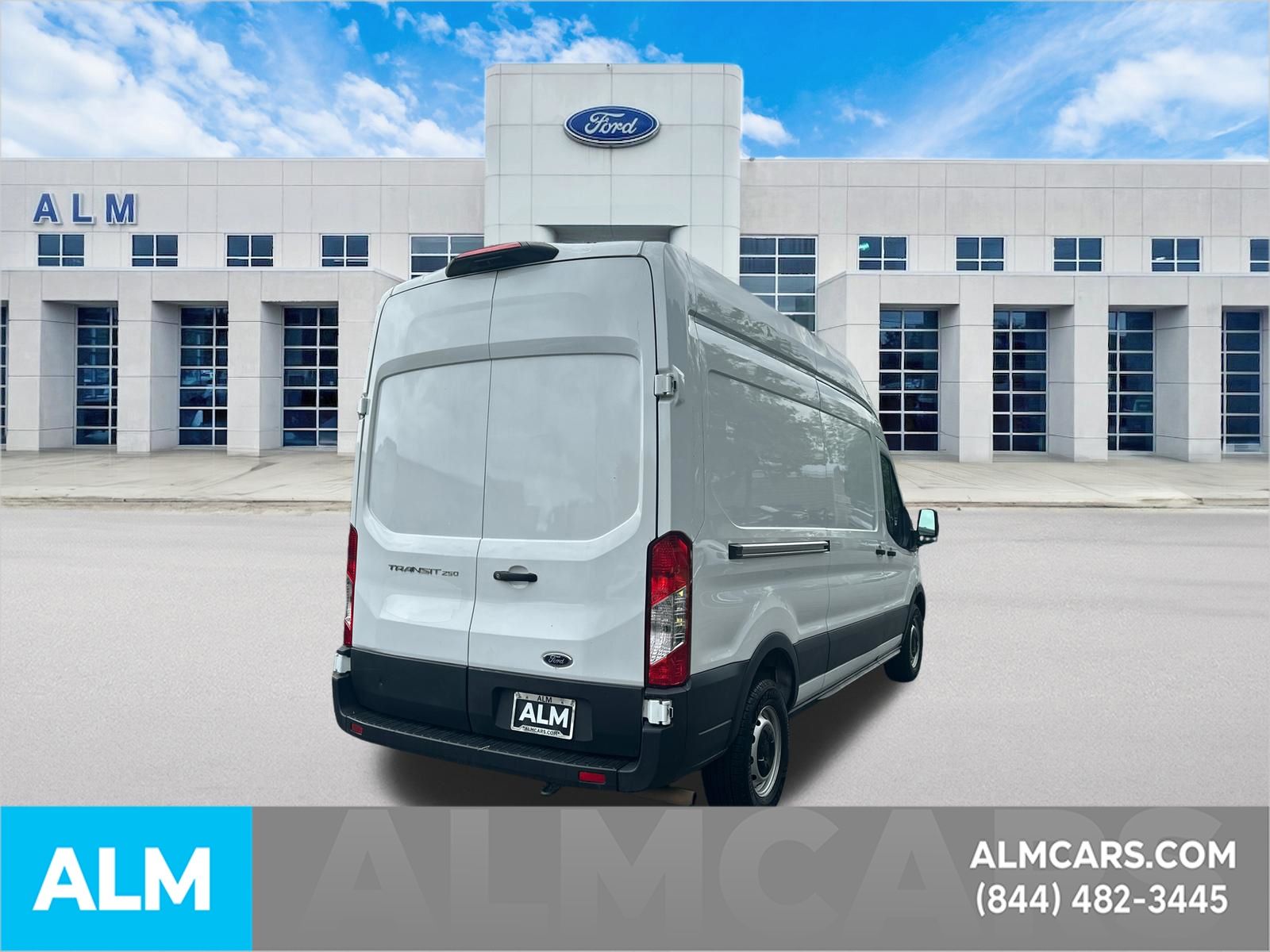 Used 2023 White Ford Base image 5