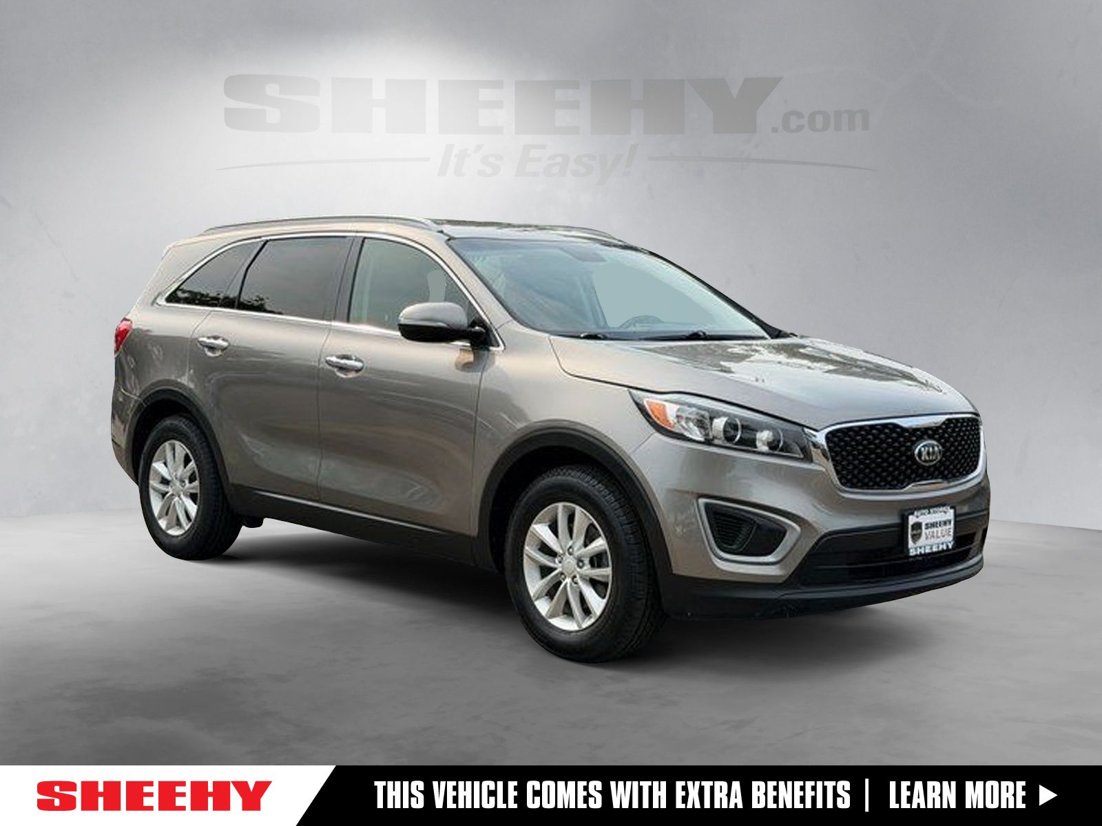 Titanium Silver 2017 Kia Sorento SUV / Crossover Front-Wheel Drive 6-Speed Automatic