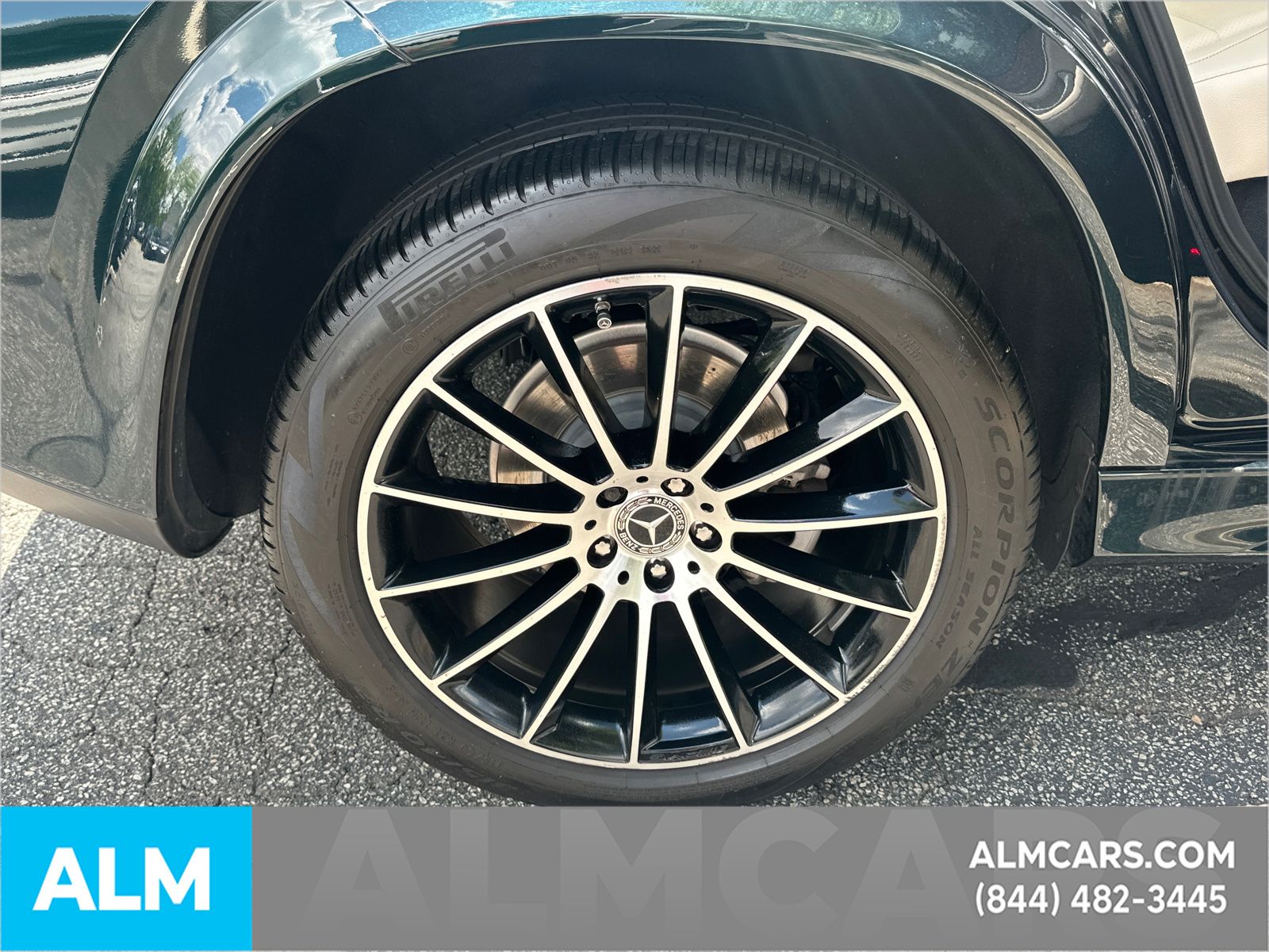 Used 2022 Black Mercedes-Benz GLE 350 image 20