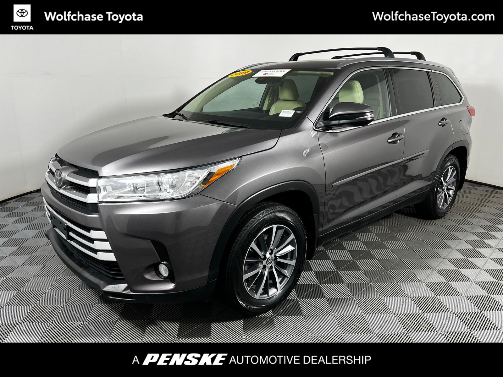 2019 Toyota Highlander XLE -
                Cordova, TN