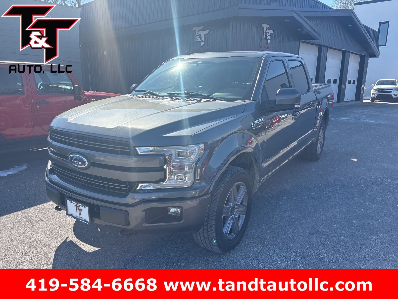 2019 Ford F-150 Lariat