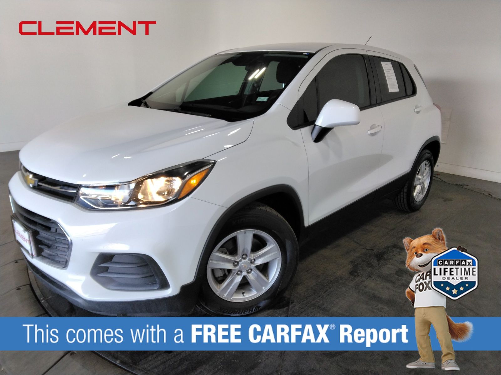 Summit White 2022 Chevrolet Trax LS FWD SUV / Crossover Front-Wheel Drive 6-Speed Automatic