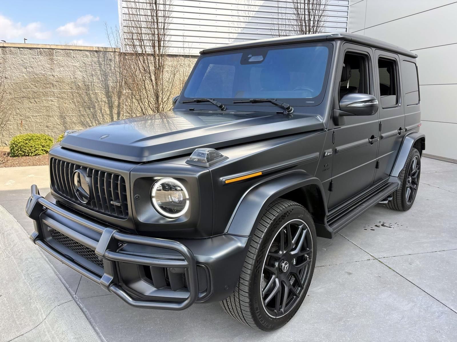 2025 Mercedes-Benz G-Class AMG G 63 4MATIC