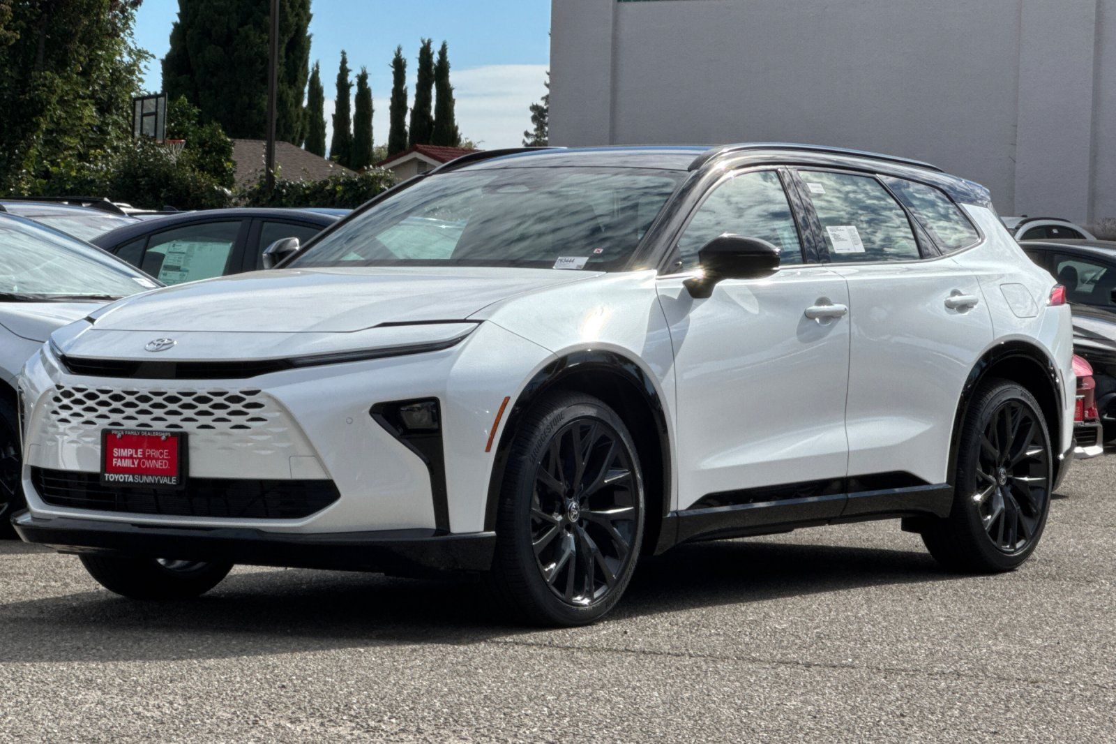 New 2026 Toyota Crown Signia Sedan