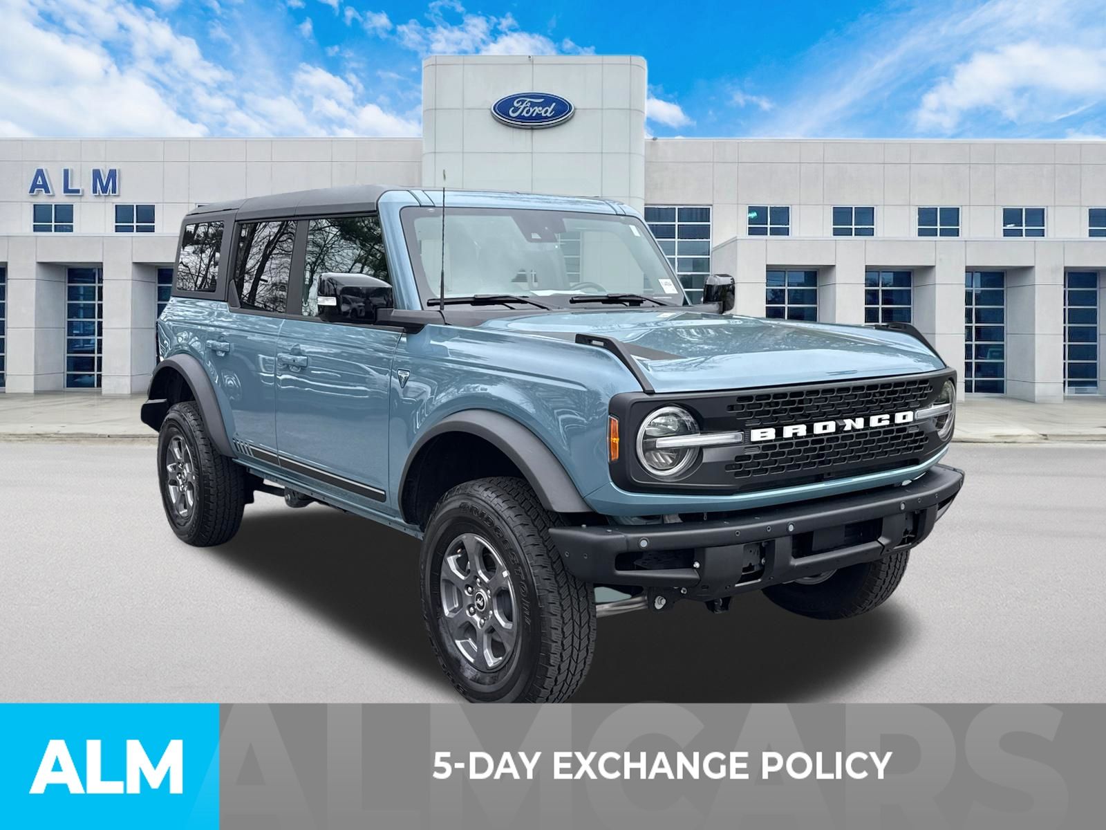 Used 2021 Green Ford First Edition image 3