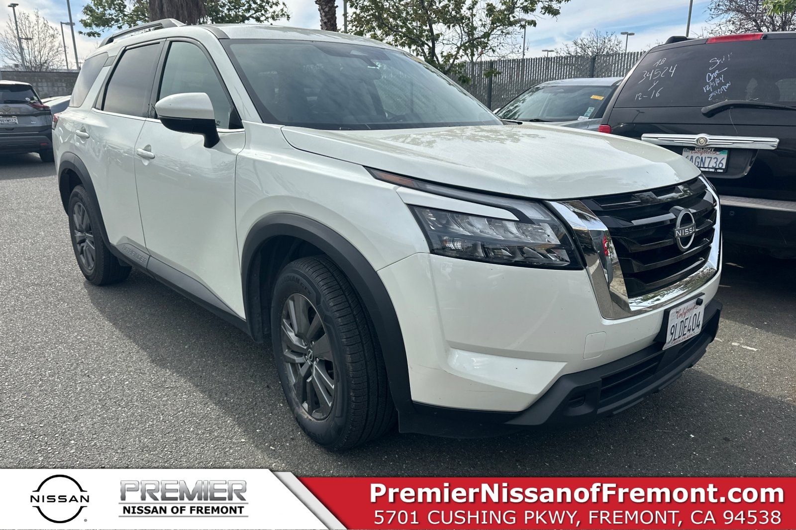 2024 Nissan Pathfinder SV FWD