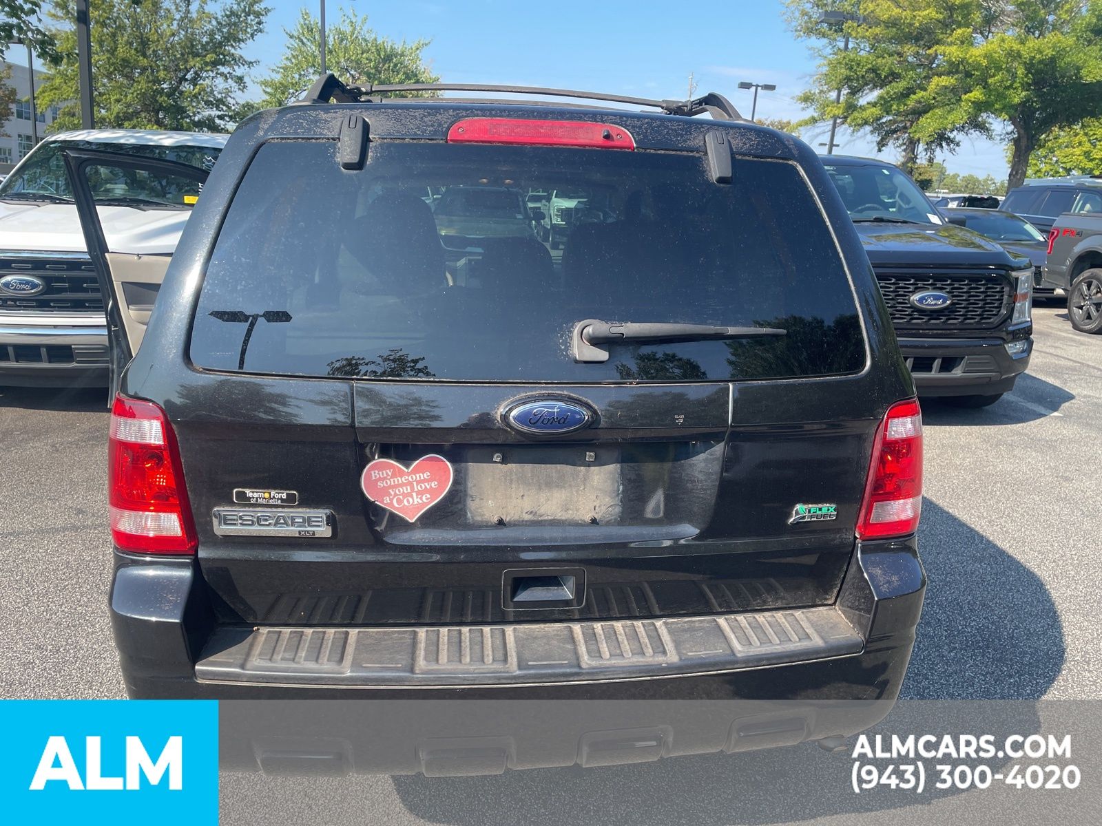 2011 Ford Escape XLT photo 10