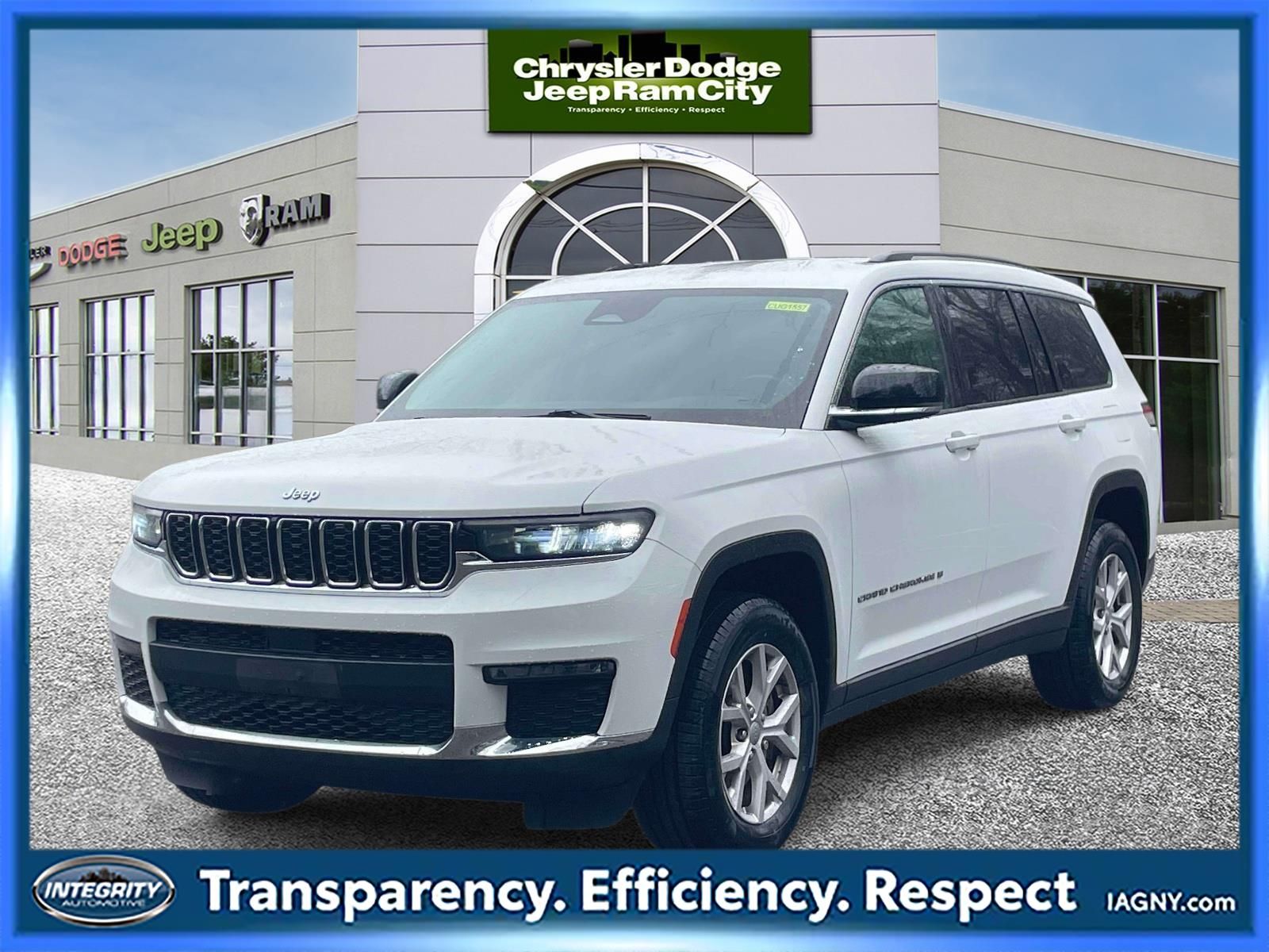 2021 Jeep Grand Cherokee L Limited 4WD