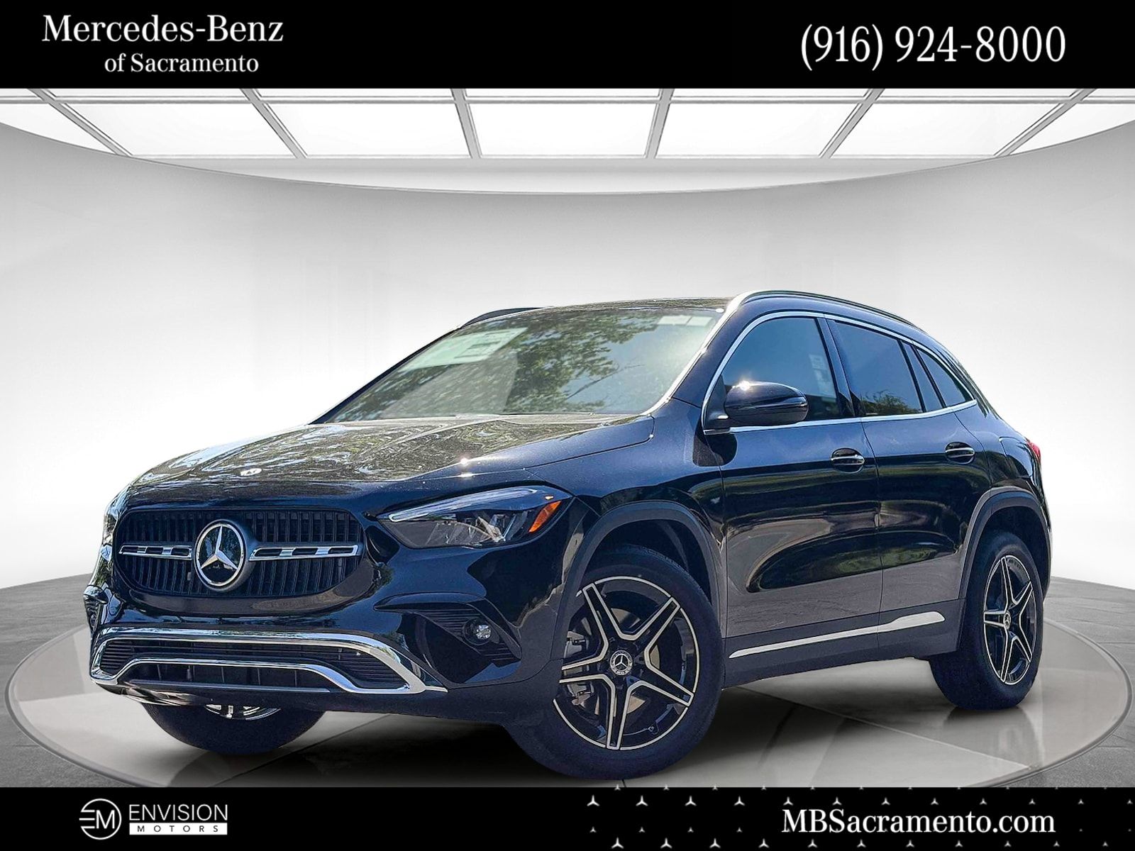 Black 2026 Mercedes-Benz GLA 250 FWD SUV / Crossover Front-Wheel Drive 8-Speed Dual Clutch