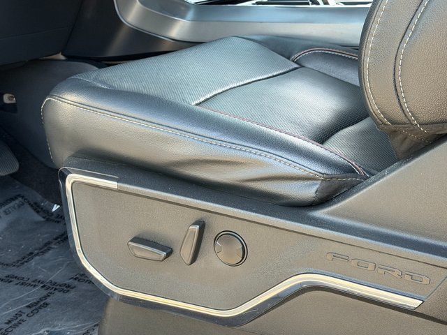 Certified Used 2022 Carbonized Gray Metallic Ford Lariat image 36