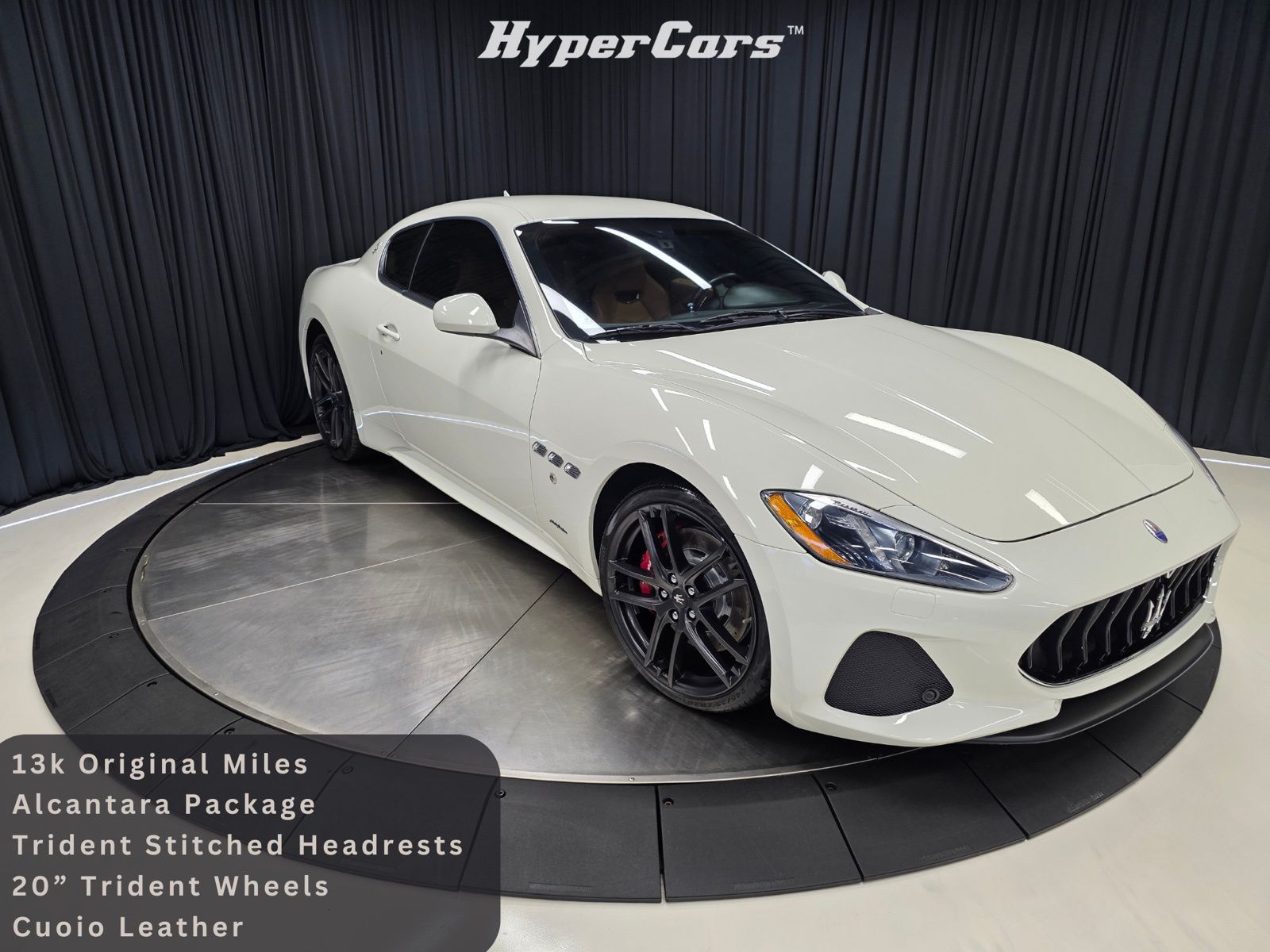 2018 Maserati GranTurismo Sport
