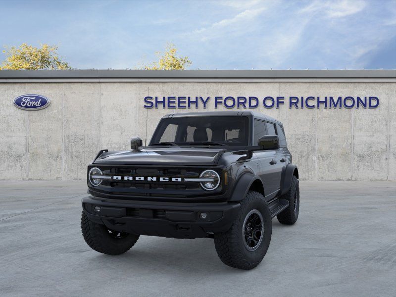 New 2026 Shadow Black Ford Outer Banks image 3