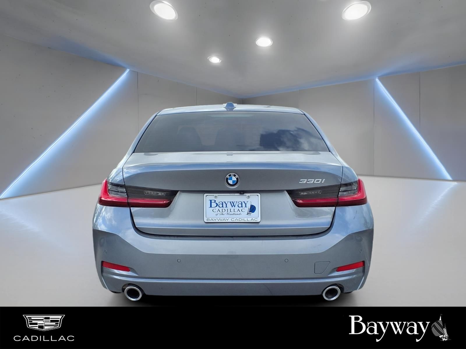 2024 BMW 3 Series 330i Gray at Central Houston Nissan