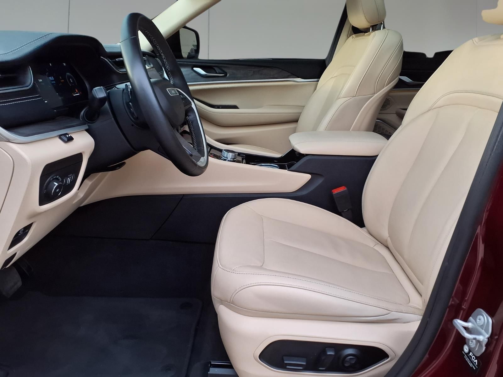 2021 Jeep Grand Cherokee L Limited Red at Victoria Chrysler Dodge Jeep Ram