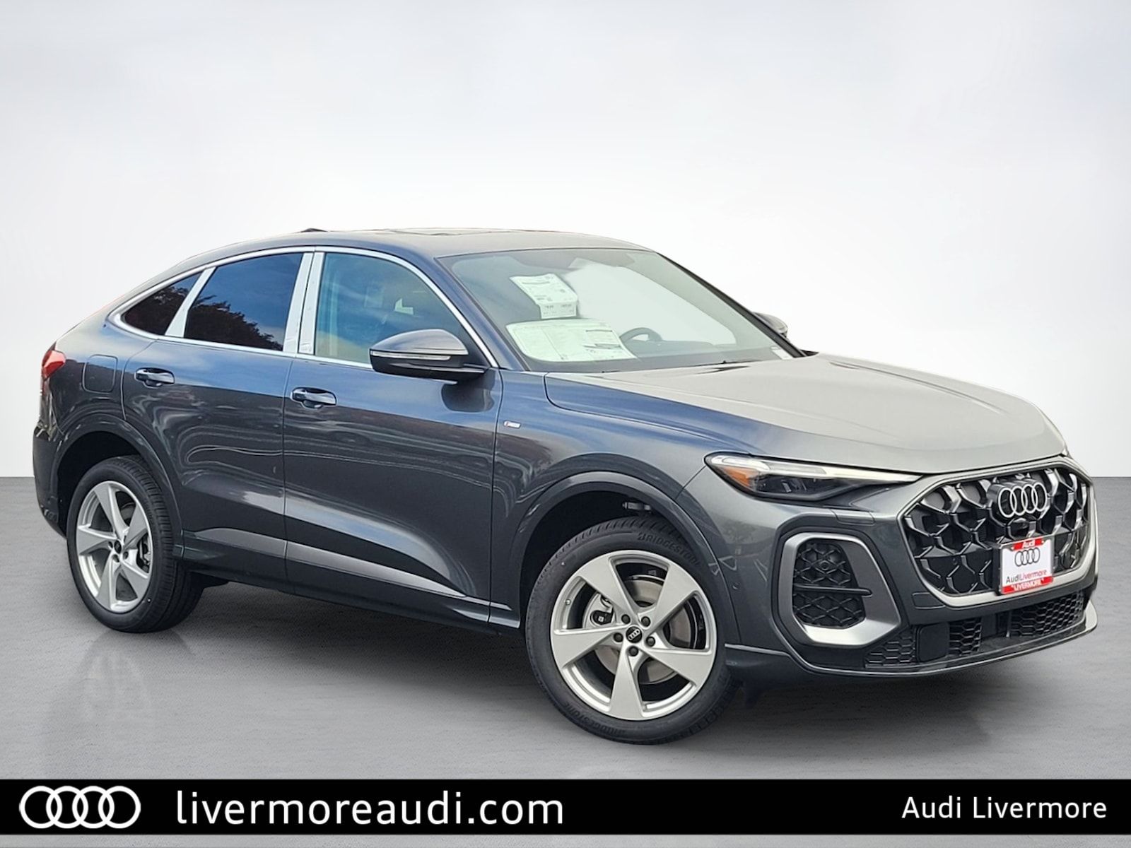 2025 Audi Q5 Sportback quattro Premium Plus S Line 45 TFSI Sedan All-Wheel Drive 7-Speed Automatic