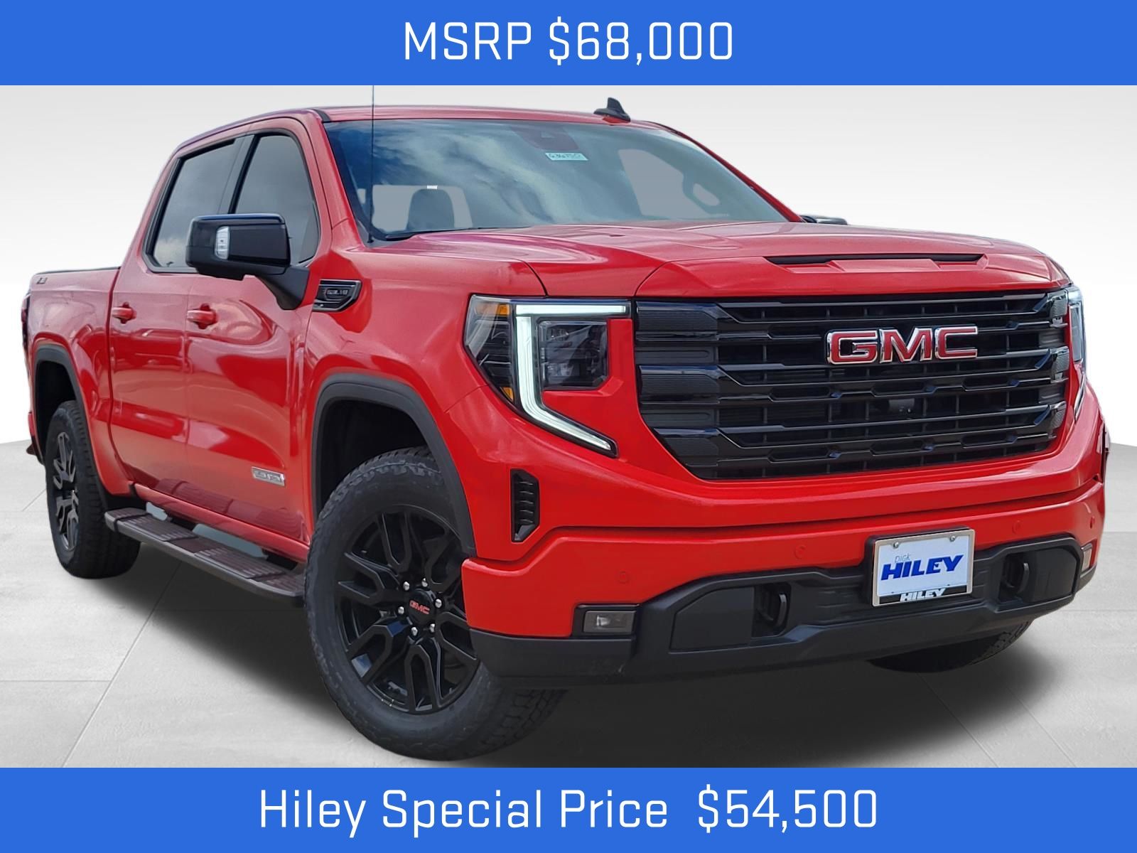 Cardinal Red 2026 GMC Sierra 1500 Pickup Truck Four-Wheel Drive Automatic