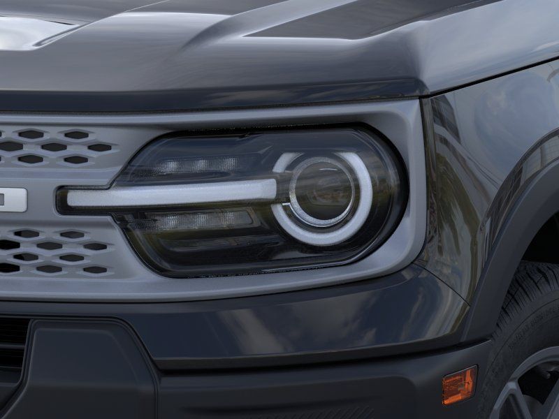 Certified Used 2025 Shadow Black Ford Big Bend image 18