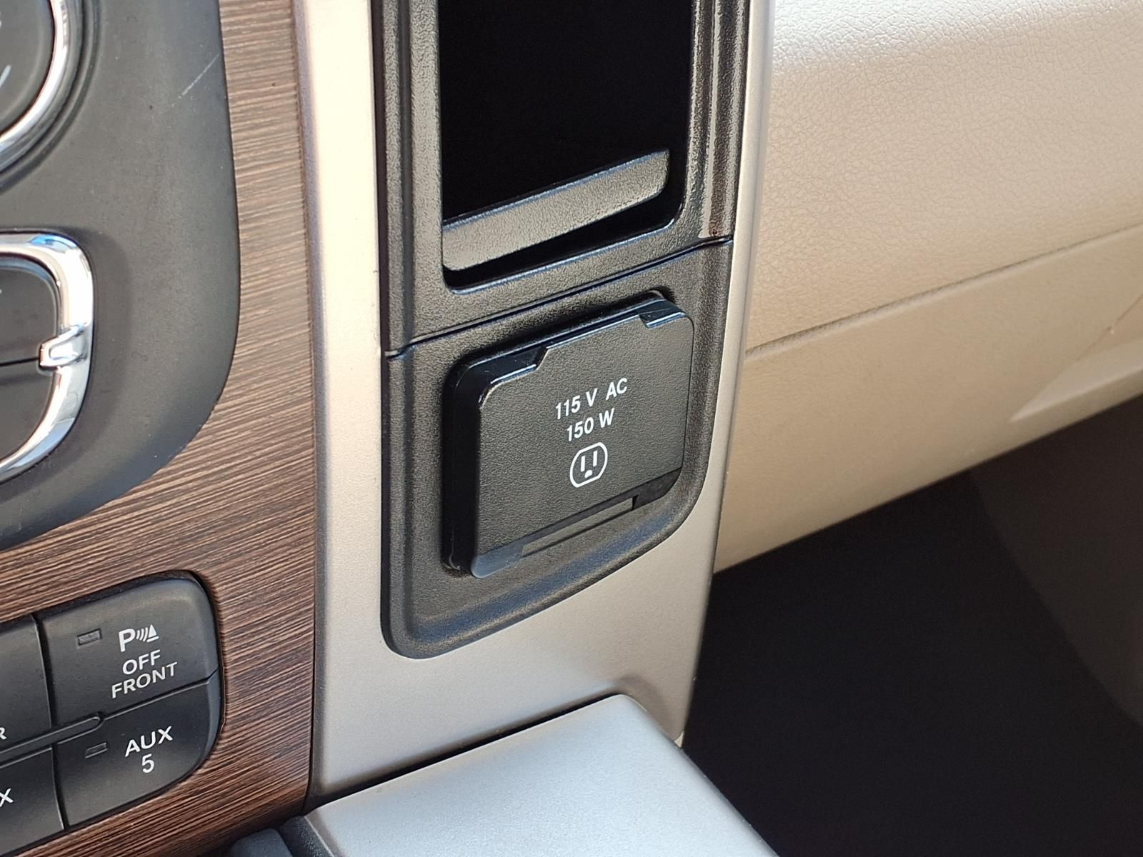 2017 Ram 2500 Laramie White at Bravo Nissan
