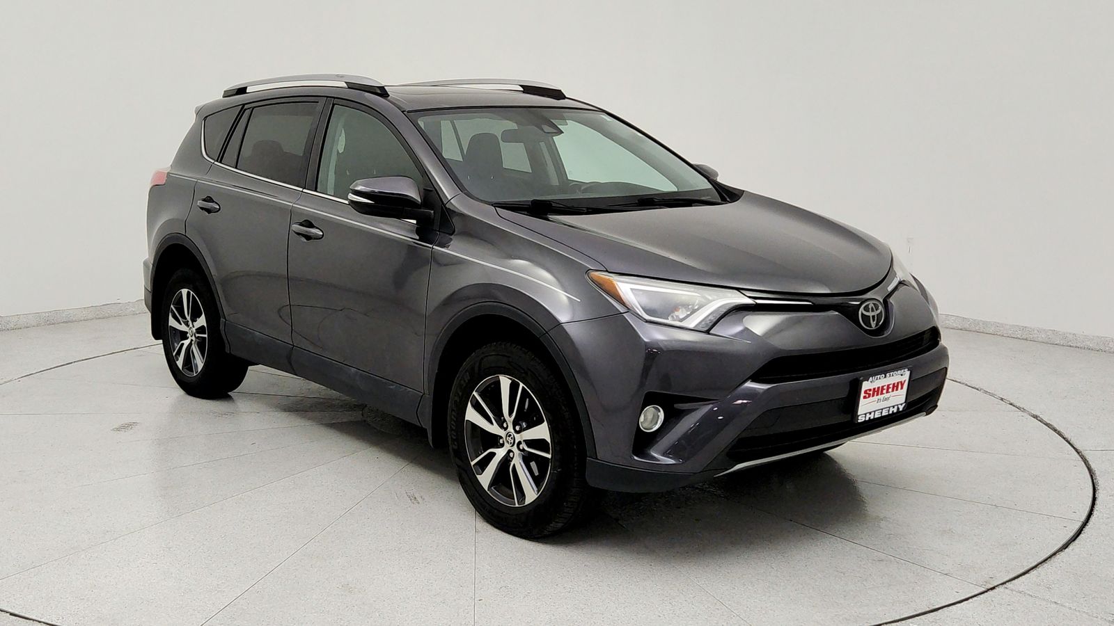 Magnetic Gray Metallic 2018 Toyota RAV4 SUV / Crossover All-Wheel Drive 6-Speed Automatic