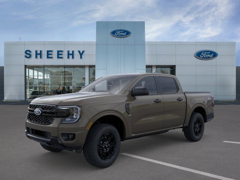 New 2025 Marsh Gray Ford XLT image 3