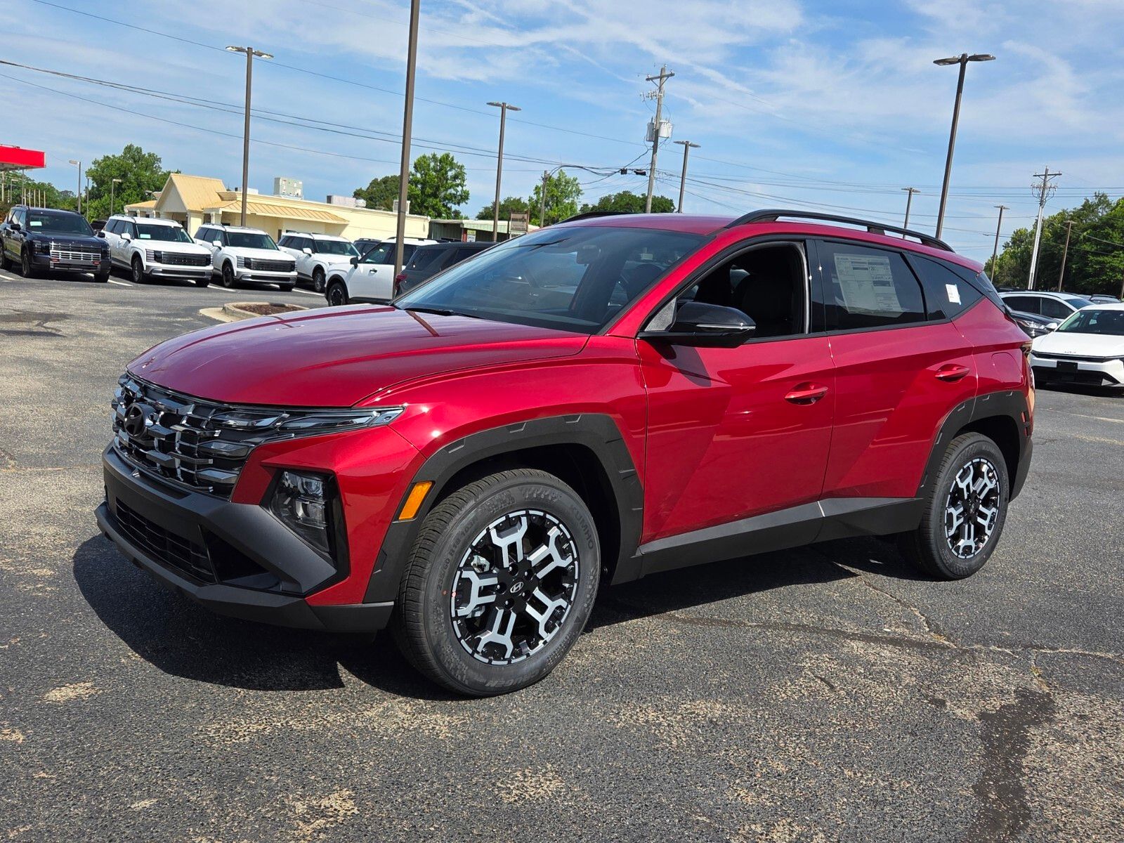 New 2026 Red Hyundai XRT image 3