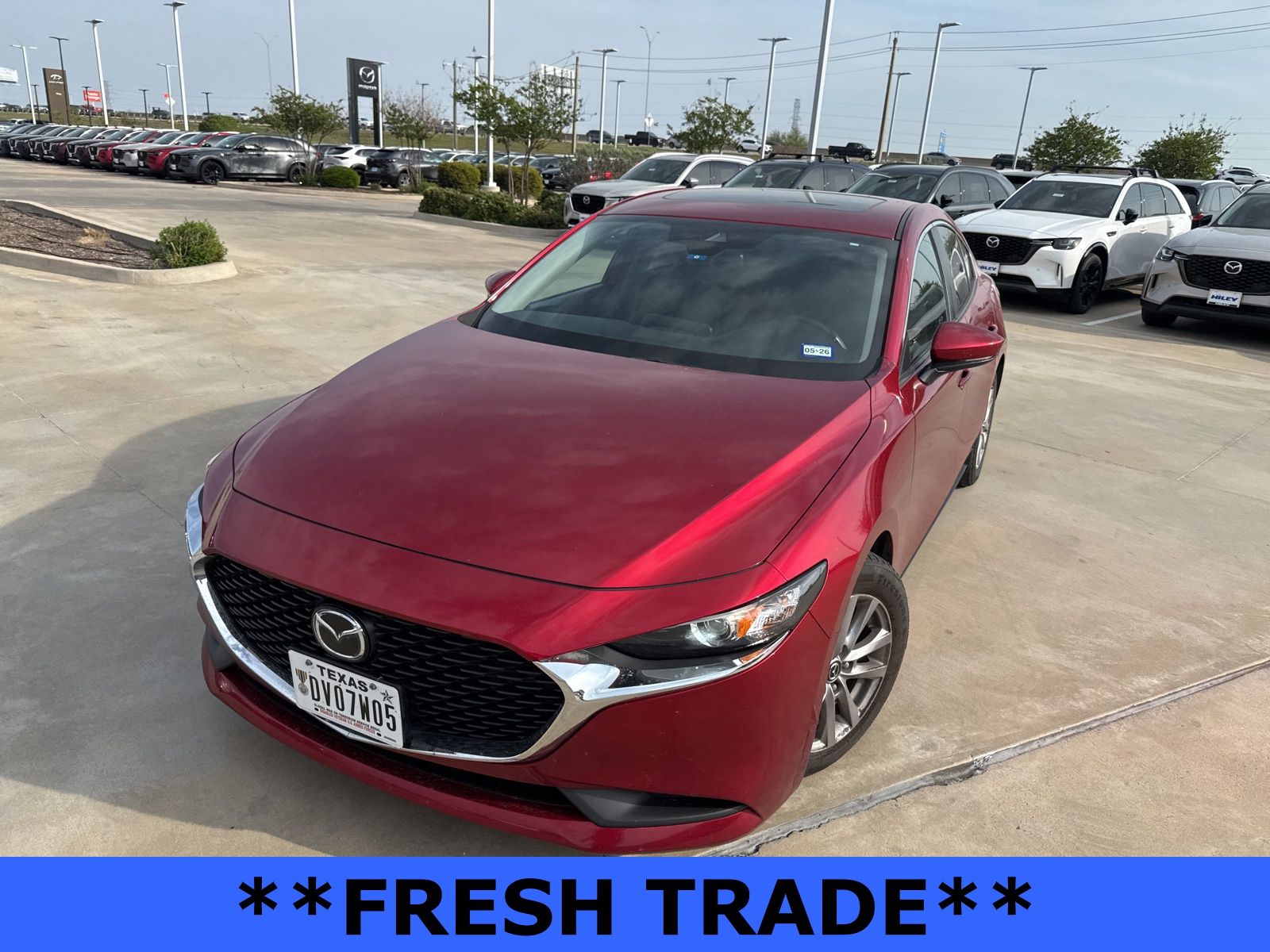 Soul Red Crystal Metallic 2019 Mazda MAZDA3 Preferred Sedan AWD Sedan All-Wheel Drive 6-Speed Automatic