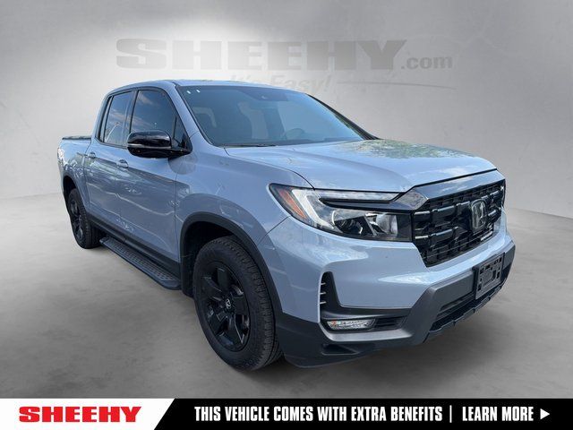 Sonic Gray Pearl 2026 Honda Ridgeline Black Edition AWD Pickup Truck All-Wheel Drive 9-Speed Automatic