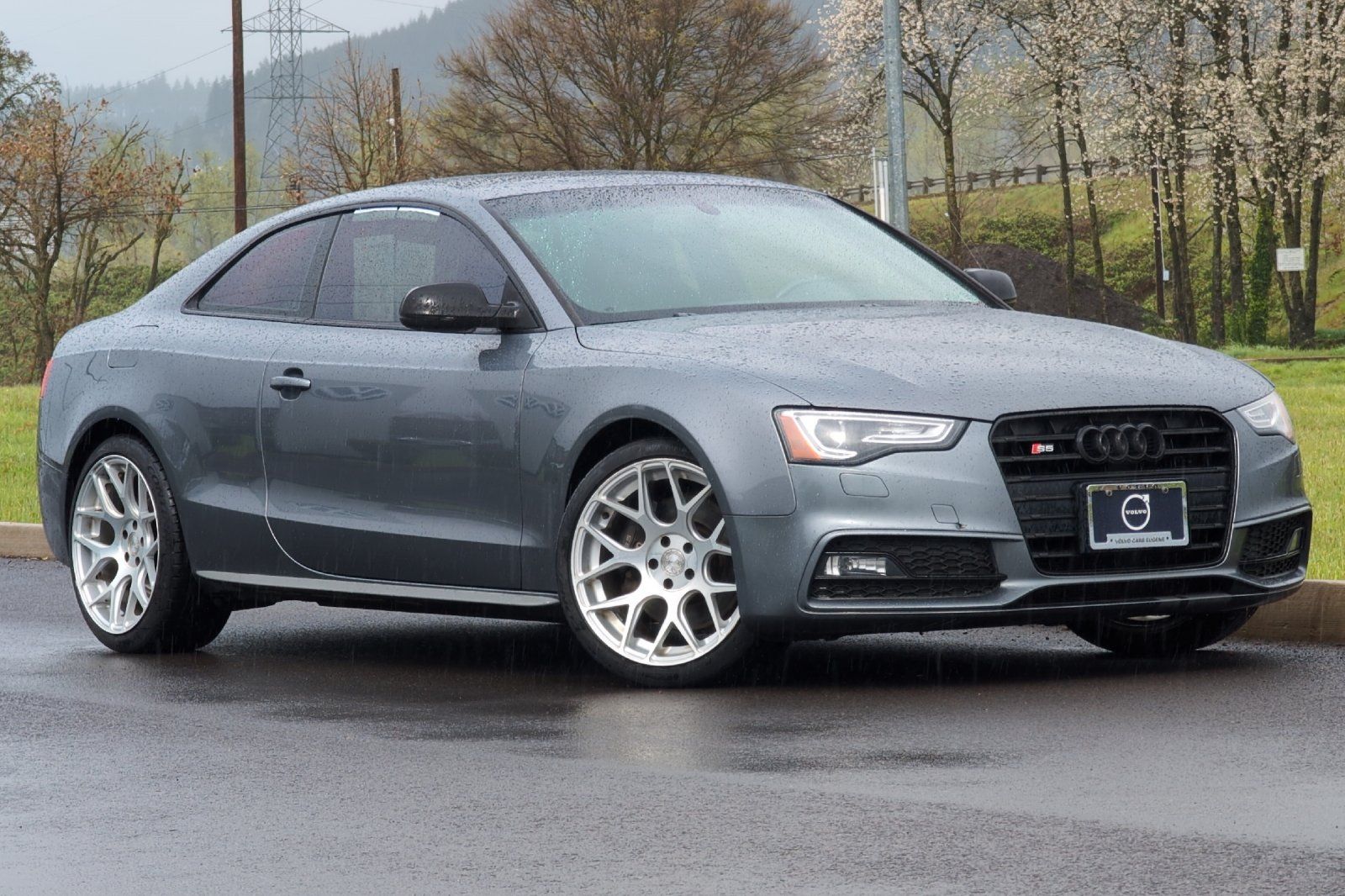 Monsoon Gray Metallic 2014 Audi S5 3.0T quattro Premium Plus Coupe AWD Coupe All-Wheel Drive 7-Speed Automatic