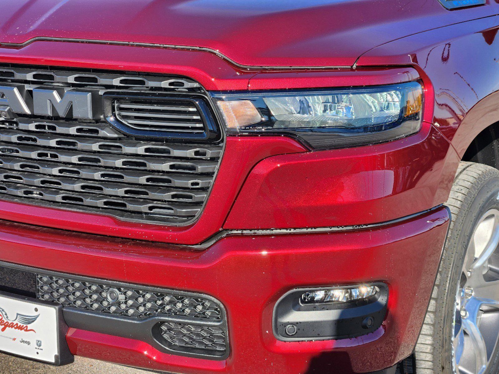 2025 Ram 1500 Tradesman 7