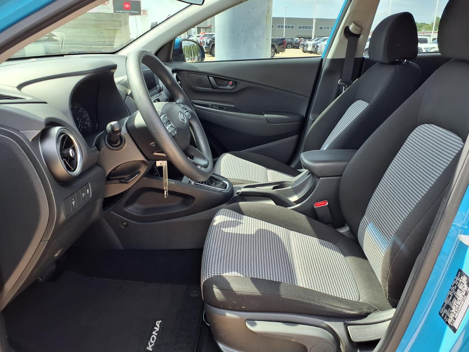 2022 Hyundai Kona SE Green at Big Star Buick GMC