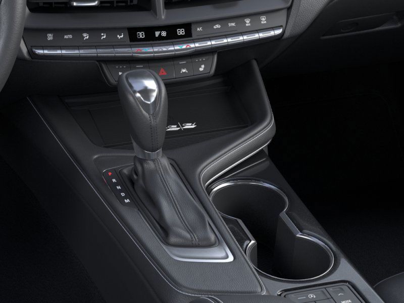 2026 Cadillac CT4 Luxury Black at Ross Downing Buick GMC