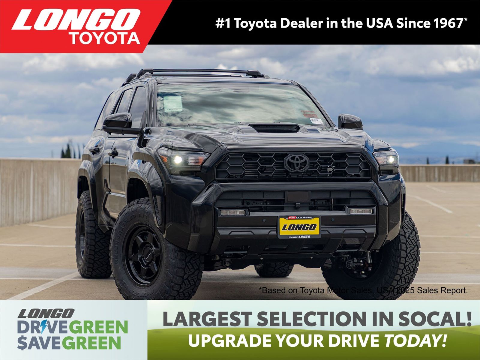 new 2026 Toyota 4Runner car