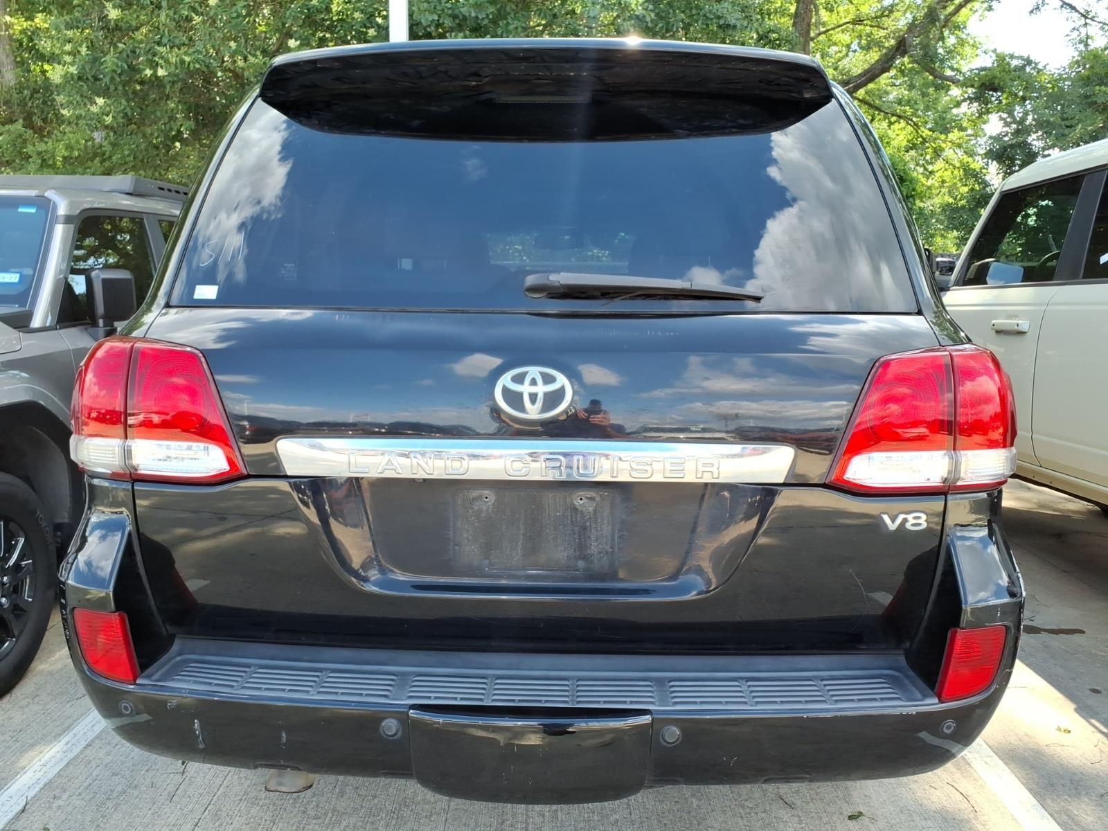 2011 Toyota Land Cruiser Base Black at Emmons Autoplex